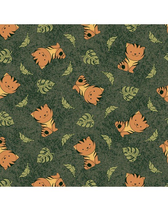 Tigre cor 01 (Verde Musgo) Tigre cor 01 (Verde Musgo)